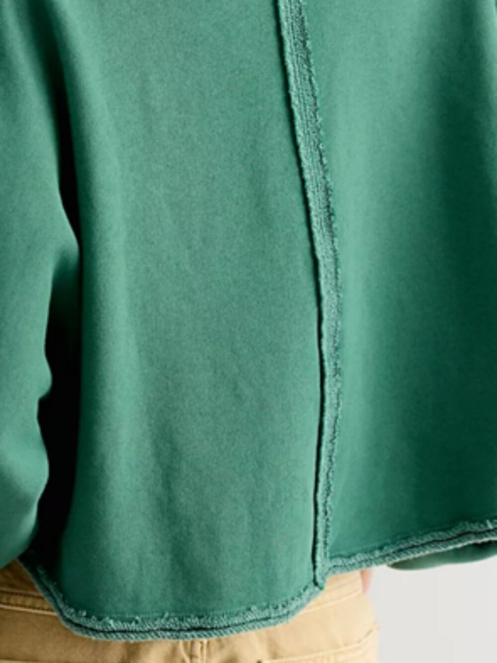 NWT We The Free To The East Pullover Dark Green - Picture 6 of 14